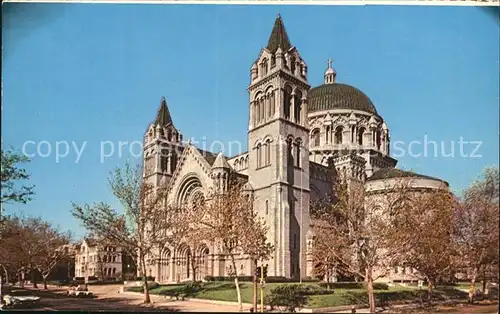 St Louis Missouri The New Cathedral of St Louis Kat. 