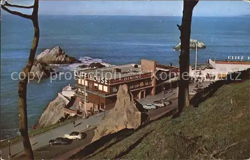 San Francisco California Cliff House and Seal Rocks Kat. San Francisco