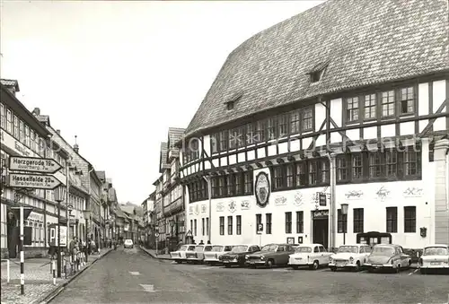 Stolberg Harz Rathaus Kat. Stolberg Harz