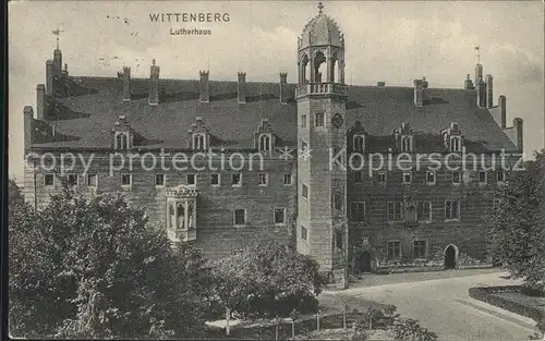 Wittenberg Lutherstadt Lutherhaus Kat. Wittenberg