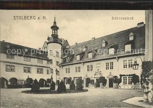 Stolberg Harz Schloss Kat. Stolberg Harz