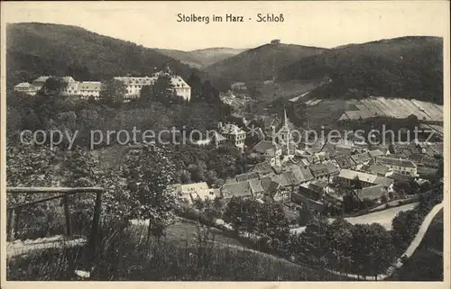 Stolberg Harz Schloss Kat. Stolberg Harz