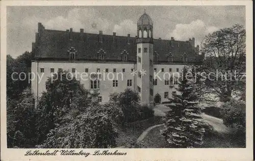 Wittenberg Lutherstadt Lutherhaus Kat. Wittenberg