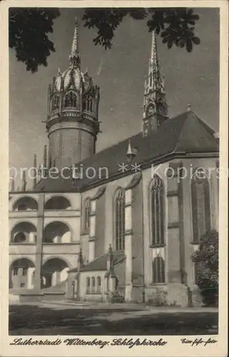 Wittenberg Lutherstadt Schlosskirche Kat. Wittenberg