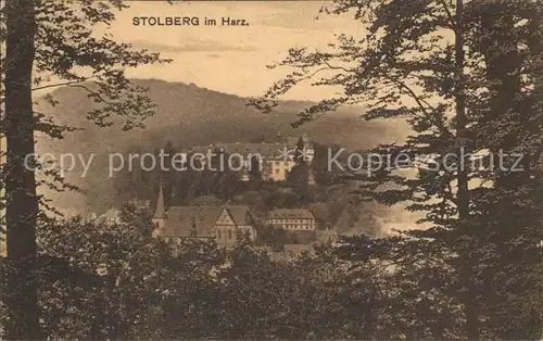 Stolberg Harz Schloss  Kat. Stolberg Harz