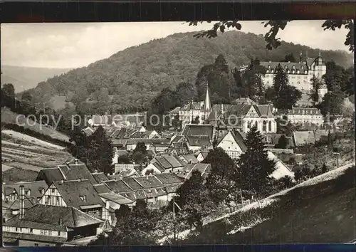 Stolberg Harz Stadtansicht Kat. Stolberg Harz