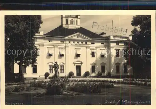 Dessau Rosslau Schloss Georgium Kat. Dessau Rosslau