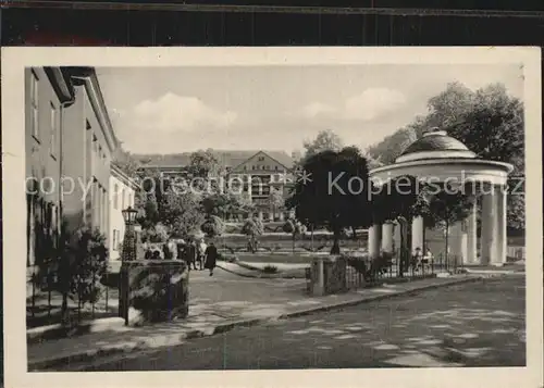 Bad Liebenstein Blick zum Kurhaus Kat. Bad Liebenstein