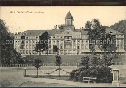 Bad Liebenstein Kurhaus Kat. Bad Liebenstein