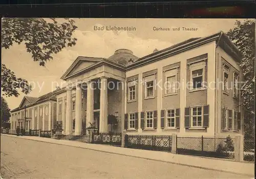 Bad Liebenstein Kurhaus Theater Kat. Bad Liebenstein