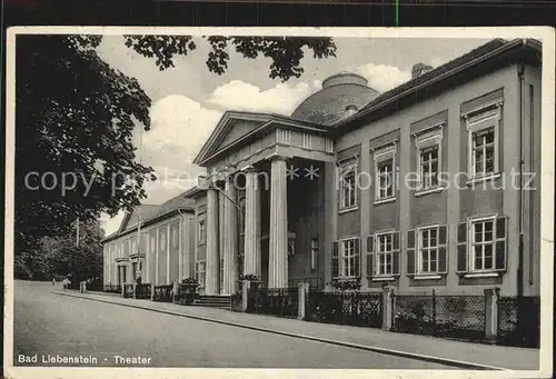 Bad Liebenstein Theater Kat. Bad Liebenstein