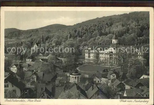 Bad Liebenstein Blick vomAschenberg Kat. Bad Liebenstein