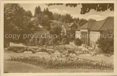 Bad Liebenstein Blick vom Kurgarten Kat. Bad Liebenstein