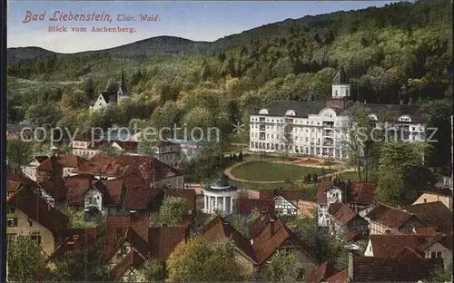 Bad Liebenstein Blick vom Aschenberg Kat. Bad Liebenstein