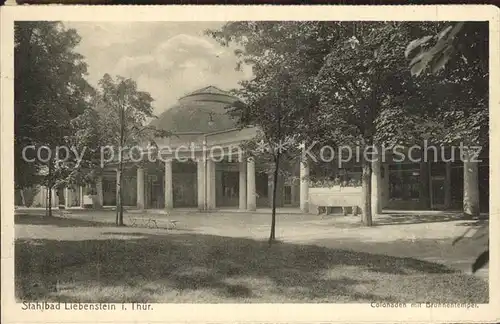 Bad Liebenstein Colonaden Brunnentempel Kat. Bad Liebenstein