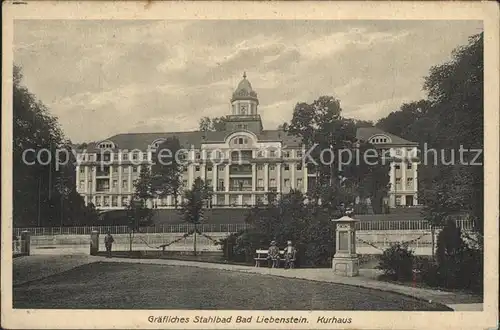 Bad Liebenstein Kurhaus Kat. Bad Liebenstein