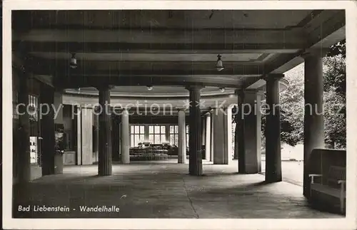 Bad Liebenstein Wandelhalle Kat. Bad Liebenstein