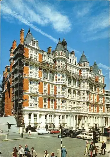 London Hyde Park Hotel  Kat. City of London