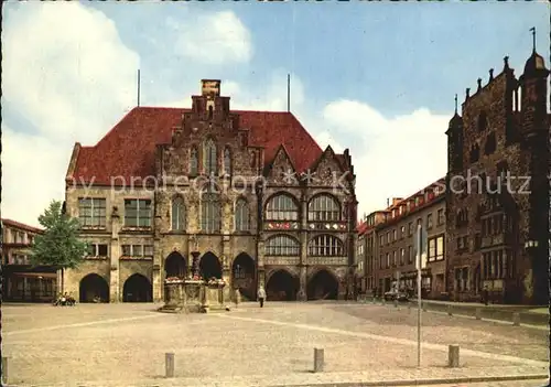 Hildesheim Altes Rathaus Tempelhaus Kat. Hildesheim