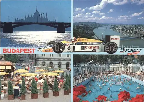 Budapest Forma 1 Schwimmbad  Kat. Budapest