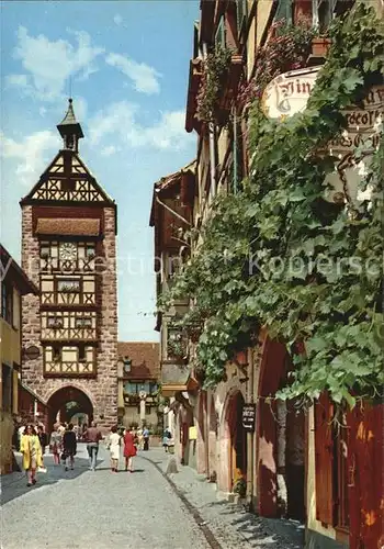 Riquewihr Haut Rhin Le Dolder Kat. Riquewihr