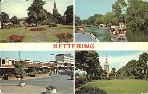 Kettering Manor Gardens Art Gallery Wicksteed Park  Kat. Kettering