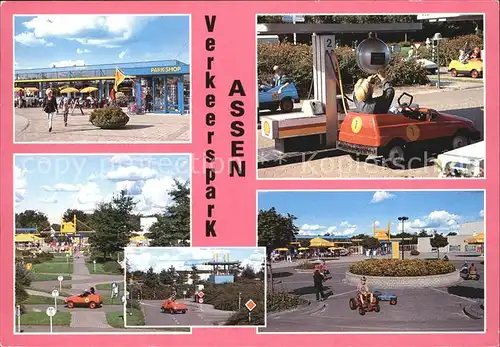 Assen Verkeespark Kat. Assen