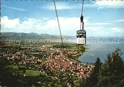 Bregenz Vorarlberg Pfaenderbahn Kat. Bregenz