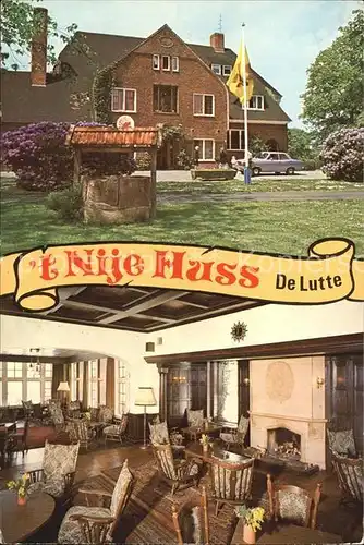 De Lutte Hotel t Nije Huss Kat. Oldenzaal