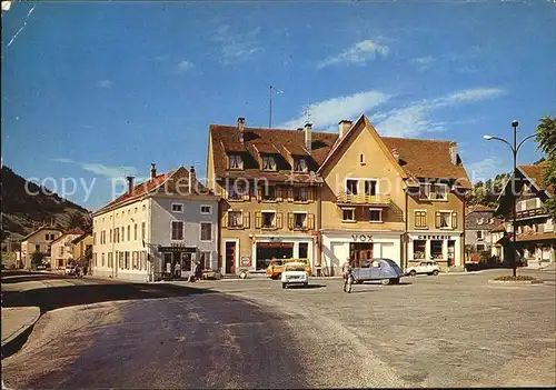 Bussang Vosges Place de la Mairie Kat. Bussang