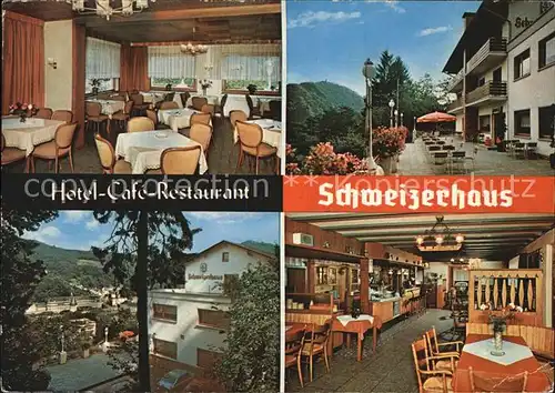 Bad Ems Schweizerhaus Cafe Restaurant Hotel Kat. Bad Ems