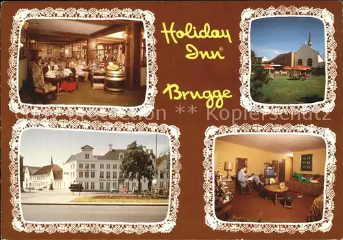 Brugge Hotel Holiday Inn Kat. 