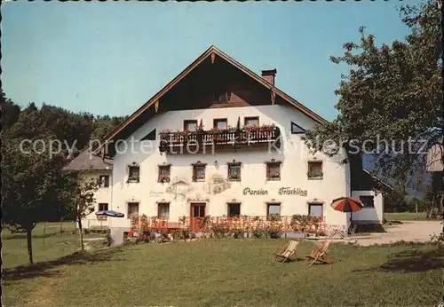 Mondsee Salzkammergut Prnsion Frischling Kat. Mondsee