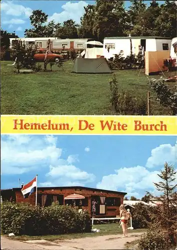 Hemelum De Wite Burch Camping Kat. Hemelum