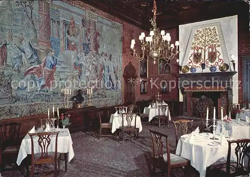 Kronberg Taunus Roter Salon im Schlosshotel Kat. Kronberg im Taunus