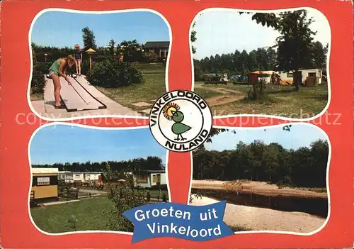 Nuland Vinkeloord Camping Minigolf