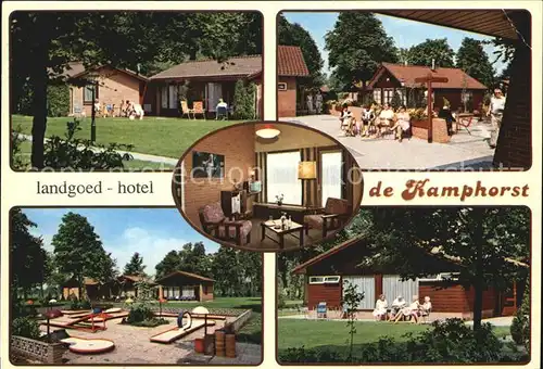 Voorthuizen Landgoed Hotel de Kamphorst Minigolf Kat. Barneveld