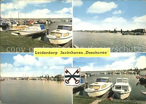 Leiderdorp Jachhaven Doeshaven Kat. Leiderdorp