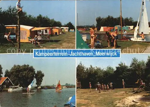 Kropswolde Camping Jachthaven Meerwijck