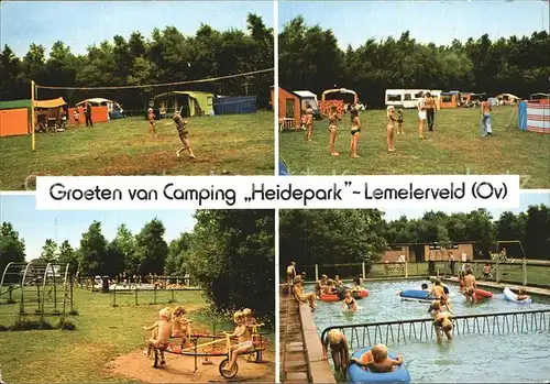 Lemelerveld Camping Heidepark Kat. 