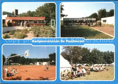 Vierhouten Camping De Paasheuvel Tennis Kat. Nunspeet