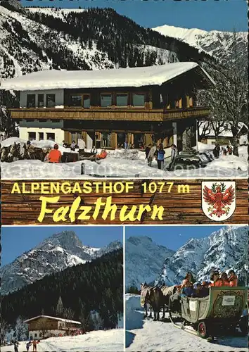 Pertisau Achensee Alpengasthof Falzthurn  Kat. Eben am Achensee