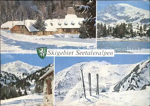 Schmelz Oesterreich Skigebiet Seetaleralpen Kat. Annaberg