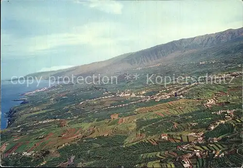 Tenerife Fliegeraufnahme  Kat. Islas Canarias Spanien