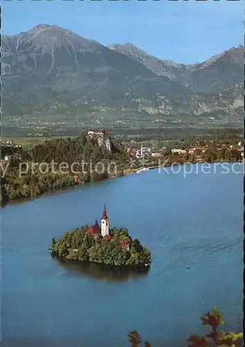 Bled Fliegeraufnahme