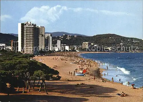 Playa de Aro Cataluna Strand Kat. Baix Emporda