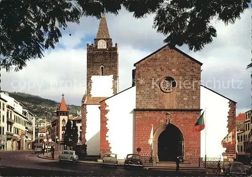 Funchal Kathedrale Kat. Funchal