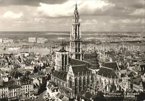 Antwerpen Anvers Kathedrale Kat. 