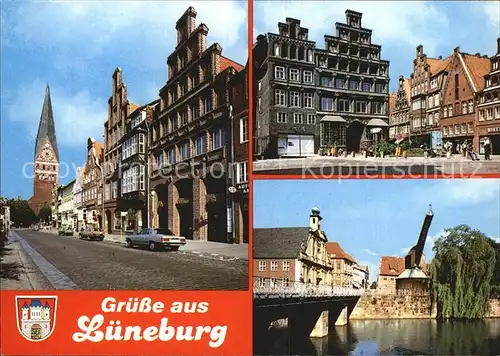 Lueneburg Stadtansichten  Kat. Lueneburg
