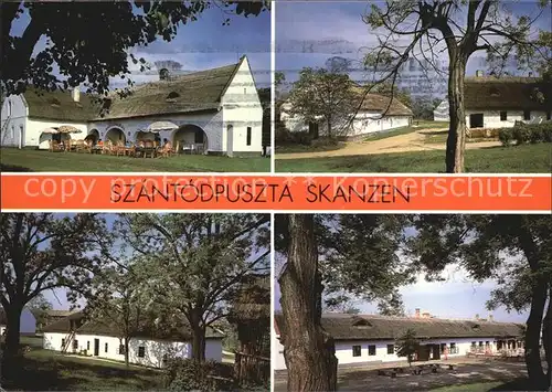 Szantodpuszta Skanzen Kat. Ungarn